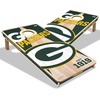 image:imageYouTheFan NFL 2 x 4 Professional Wood Cornhole GameTeam Colors