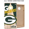image:imageYouTheFan NFL 2 x 4 Professional Wood Cornhole GameTeam Colors