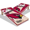image:imageYouTheFan NFL 2 x 4 Professional Wood Cornhole GameTeam Colors