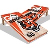 image:imageYouTheFan NFL 2 x 4 Professional Wood Cornhole GameTeam Colors