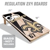 image:imageYouTheFan NFL 2 x 4 Professional Wood Cornhole GameTeam Colors