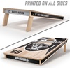 image:imageYouTheFan NFL 2 x 4 Professional Wood Cornhole GameTeam Colors