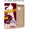 image:imageYouTheFan NFL 2 x 4 Professional Wood Cornhole GameTeam Colors