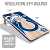 image:imageYouTheFan NFL 2 x 4 Professional Wood Cornhole GameTeam Colors