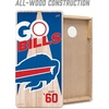 image:imageYouTheFan NFL 2 x 4 Professional Wood Cornhole GameTeam Colors