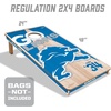 image:imageYouTheFan NFL 2 x 4 Professional Wood Cornhole GameTeam Colors