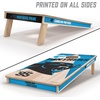 image:imageYouTheFan NFL 2 x 4 Professional Wood Cornhole GameTeam Colors