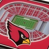 image:imageYouTheFan NFL Arizona Cardinals 3D StadiumView Coasters  State Farm StadiumArizona Cardinals