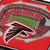 image:imageYouTheFan NFL Arizona Cardinals 3D StadiumView Coasters  State Farm StadiumAtlanta Falcons