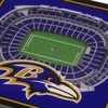 image:imageYouTheFan NFL Arizona Cardinals 3D StadiumView Coasters  State Farm StadiumBaltimore Ravens