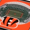 image:imageYouTheFan NFL Arizona Cardinals 3D StadiumView Coasters  State Farm StadiumCincinnati Bengals