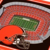 image:imageYouTheFan NFL Arizona Cardinals 3D StadiumView Coasters  State Farm StadiumCleveland Browns