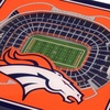 image:imageYouTheFan NFL Arizona Cardinals 3D StadiumView Coasters  State Farm StadiumDenver Broncos