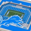 image:imageYouTheFan NFL Arizona Cardinals 3D StadiumView Coasters  State Farm StadiumDetroit Lions