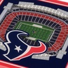 image:imageYouTheFan NFL Arizona Cardinals 3D StadiumView Coasters  State Farm StadiumHouston Texans