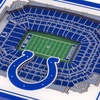 image:imageYouTheFan NFL Arizona Cardinals 3D StadiumView Coasters  State Farm StadiumIndianapolis Colts