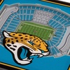 image:imageYouTheFan NFL Arizona Cardinals 3D StadiumView Coasters  State Farm StadiumJacksonville Jaguars