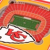 image:imageYouTheFan NFL Arizona Cardinals 3D StadiumView Coasters  State Farm StadiumKansas City Chiefs