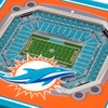 image:imageYouTheFan NFL Arizona Cardinals 3D StadiumView Coasters  State Farm StadiumMiami Dolphins