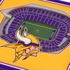 image:imageYouTheFan NFL Arizona Cardinals 3D StadiumView Coasters  State Farm StadiumMinnesota Vikings