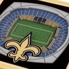 image:imageYouTheFan NFL Arizona Cardinals 3D StadiumView Coasters  State Farm StadiumNew Orleans Saints