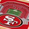 image:imageYouTheFan NFL Arizona Cardinals 3D StadiumView Coasters  State Farm StadiumSan Francisco 49ers