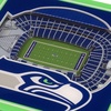 image:imageYouTheFan NFL Arizona Cardinals 3D StadiumView Coasters  State Farm StadiumSeattle Seahawks