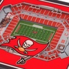 image:imageYouTheFan NFL Arizona Cardinals 3D StadiumView Coasters  State Farm StadiumTampa Bay Buccaneers