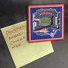 image:imageYouTheFan NFL NFL 3D StadiumView MagnetTeam Colors