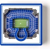 image:imageYouTheFan NFL NFL 3D StadiumView MagnetTeam Colors
