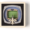 image:imageYouTheFan NFL NFL 3D StadiumView MagnetTeam Colors