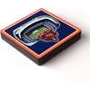 image:imageYouTheFan NFL NFL 3D StadiumView MagnetTeam Colors