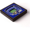 image:imageYouTheFan NFL NFL 3D StadiumView MagnetTeam Colors