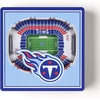 image:imageYouTheFan NFL NFL 3D StadiumView MagnetTeam Colors