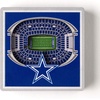 image:imageYouTheFan NFL NFL 3D StadiumView MagnetTeam Colors