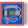 image:imageYouTheFan NFL NFL 3D StadiumView MagnetTeam Colors