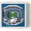 image:imageYouTheFan NFL NFL 3D StadiumView MagnetTeam Colors