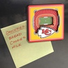 image:imageYouTheFan NFL NFL 3D StadiumView MagnetTeam Colors