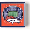 image:imageYouTheFan NFL NFL 3D StadiumView MagnetTeam Colors