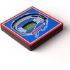image:imageYouTheFan NFL NFL 3D StadiumView MagnetTeam Colors