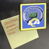 image:imageYouTheFan NFL NFL 3D StadiumView MagnetTeam Colors