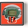 image:imageYouTheFan NFL NFL 3D StadiumView MagnetTeam Colors
