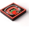 image:imageYouTheFan NFL NFL 3D StadiumView MagnetTeam Colors