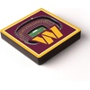 image:imageYouTheFan NFL NFL 3D StadiumView MagnetTeam Colors