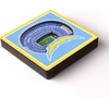 image:imageYouTheFan NFL NFL 3D StadiumView MagnetTeam Colors
