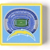 image:imageYouTheFan NFL NFL 3D StadiumView MagnetTeam Colors