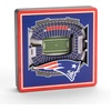 image:imageYouTheFan NFL NFL 3D StadiumView MagnetTeam Colors