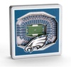 image:imageYouTheFan NFL NFL 3D StadiumView MagnetTeam Colors