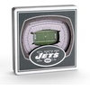 image:imageYouTheFan NFL NFL 3D StadiumView MagnetTeam Colors