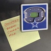 image:imageYouTheFan NFL NFL 3D StadiumView MagnetTeam Colors
